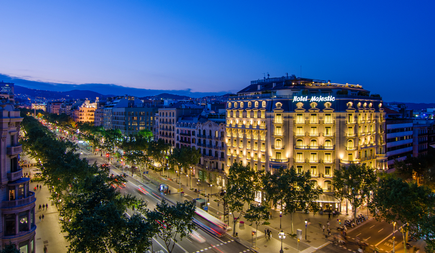 Majestic Hotel & Spa Barcelona, Barcelona