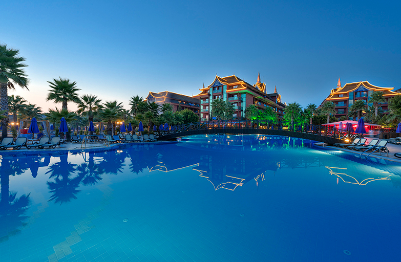 Sport & Beauty 2, Siam Elegance Hotel & Spa, Serik