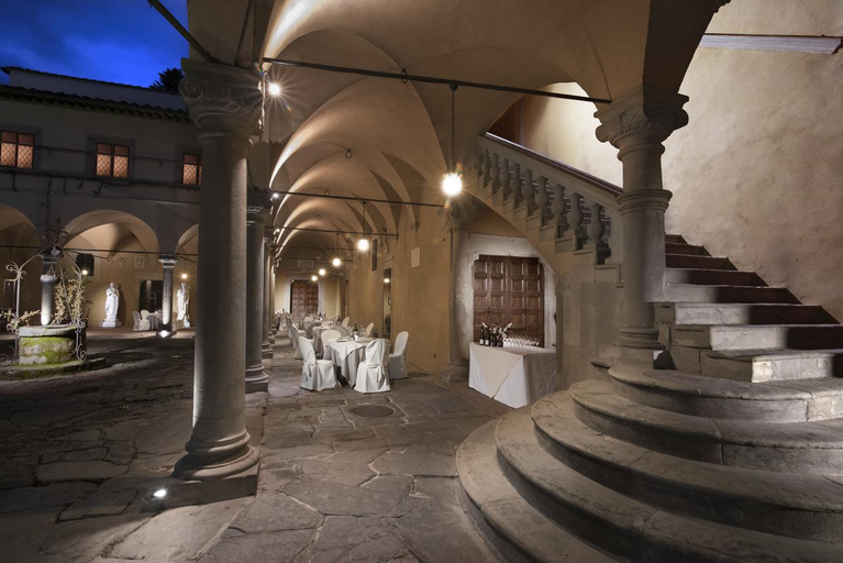 Public Area 4, Villa Casagrande, Florence