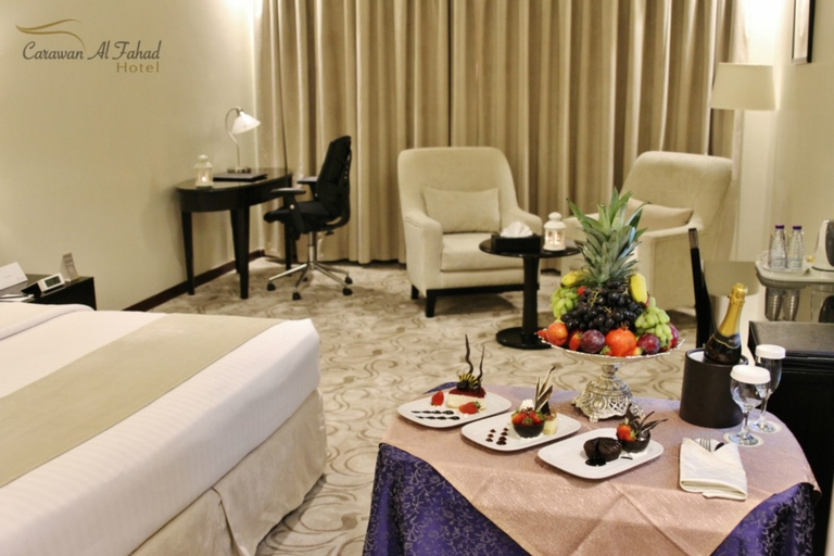 Bedroom 2, Carawan Al Fahad Hotel Riyadh, Riyadh