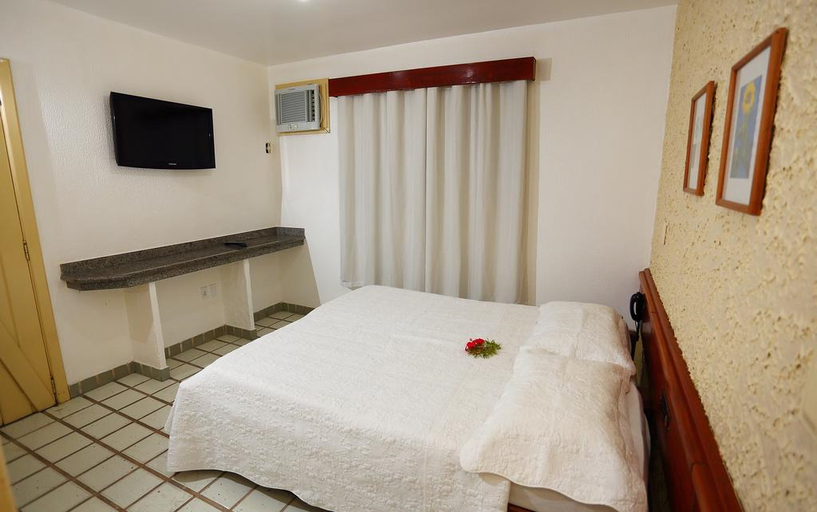 Bedroom, Marlim Porto Hotel, Porto Seguro