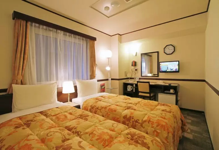 Bedroom 3, Toyoko Inn Yonezawa Ekimae, Yonezawa