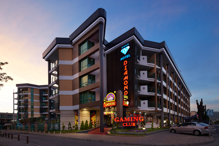 Exterior & Views 2, Diamond Hotel, Nesebar