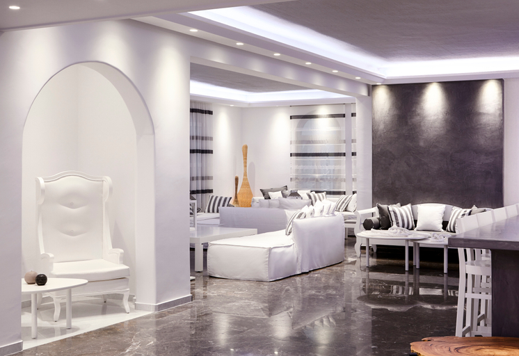 Public Area, Kalisti Hotel & Suites, South Aegean