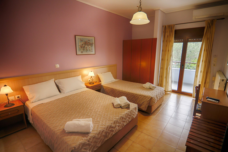 Bedroom 3, Villa Nufaro, North Aegean
