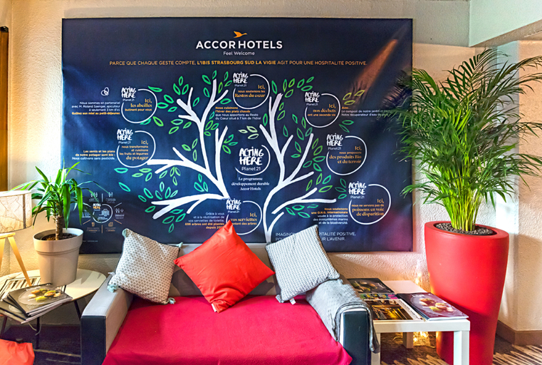 Public Area, ibis Strasbourg Sud La Vigie, Bas-Rhin