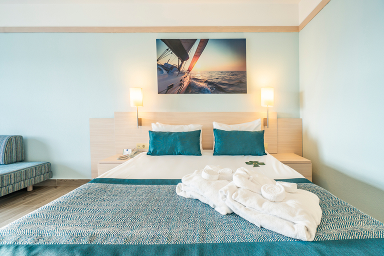 Bedroom 3, La Blanche Resort & Spa, Bodrum