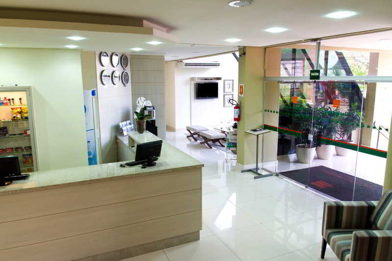 Public Area, Harbor Self Buriti Suites Hotel, Campo Grande