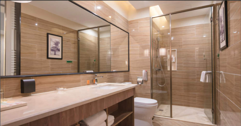 Bathroom 4, Auden International Hotel, Shenzhen