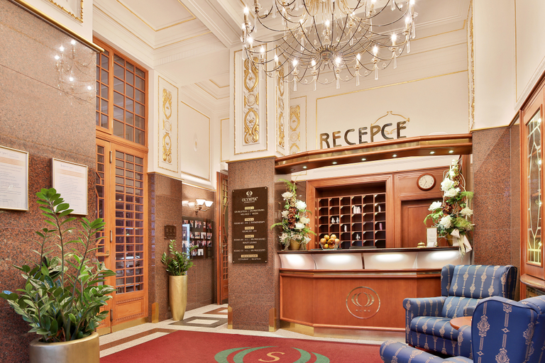Public Area 4, Olympia Wellness Hotel Karlovy Vary, Karlovy Vary