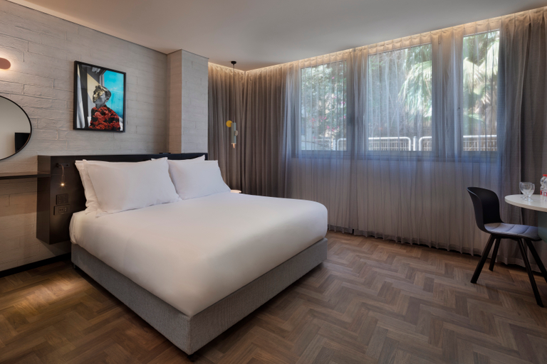 Bedroom 2, Muse Hotel