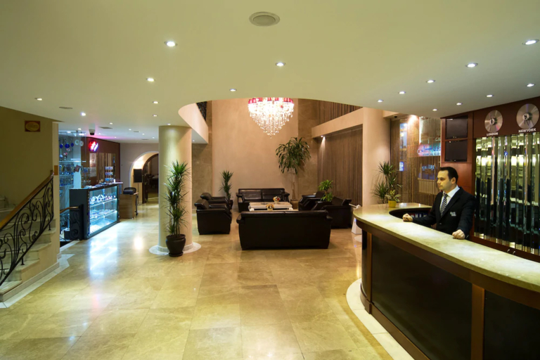 Public Area, The Parma Hotel Downtown, Fatih