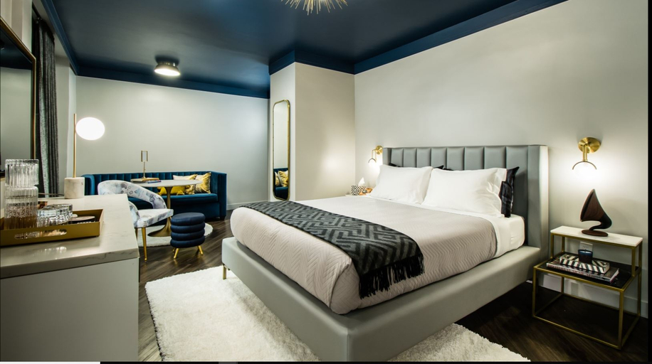 Bedroom 2, The Hotel @ New York City, New York