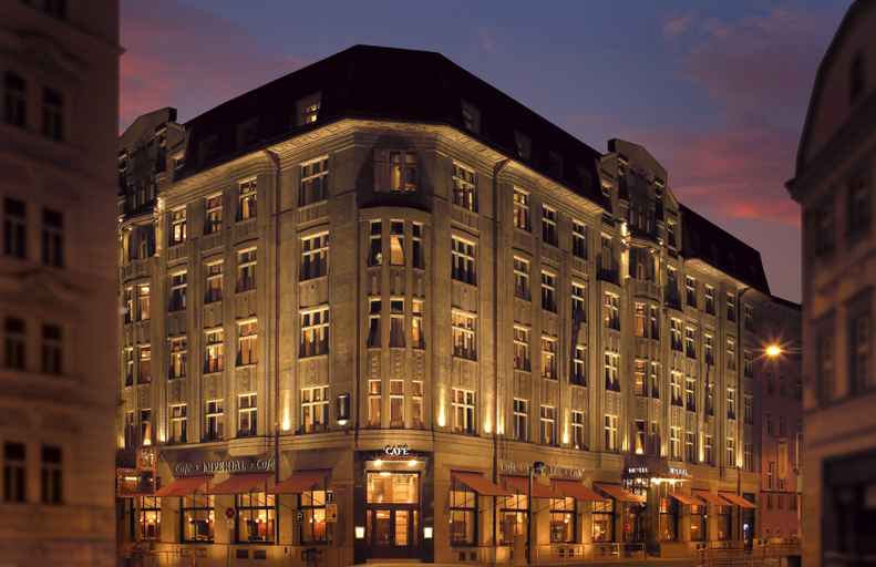 Exterior & Views 2, Art Deco Imperial Hotel, Praha 1
