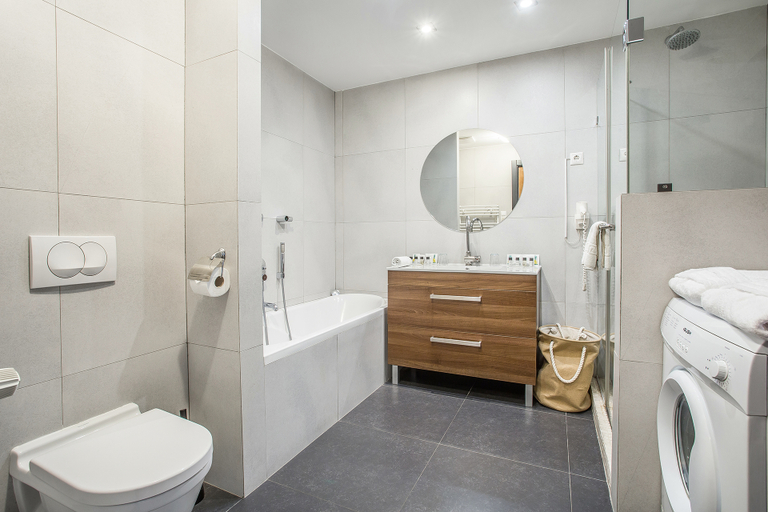Bathroom 5, Bliss Residence & Spa, Budapesti