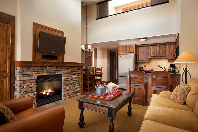 Bedroom 3, Teton Mountain Lodge & Spa, Teton