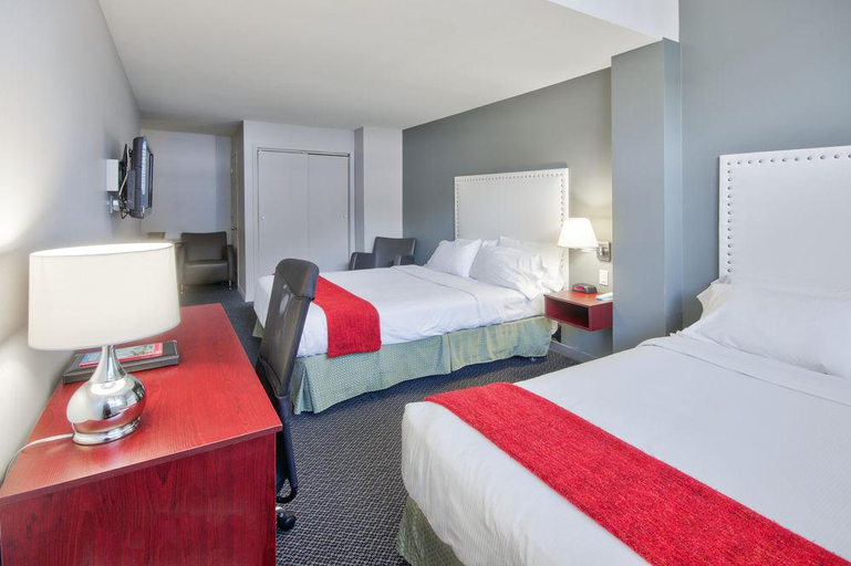 Bedroom 3, Hotel Du Nord, Communauté-Urbaine-de-Québec