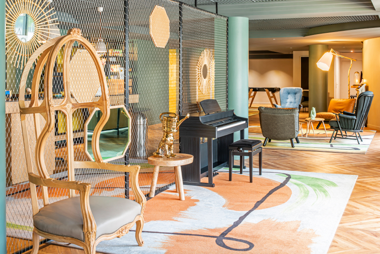 Public Area 4, Aparthotel Adagio Paris Porte de Versailles, Hauts-de-Seine