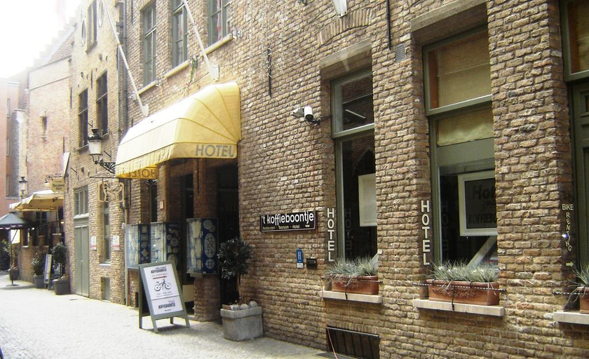 Public Area 3, Koffieboontje Hotel, West-Vlaanderen