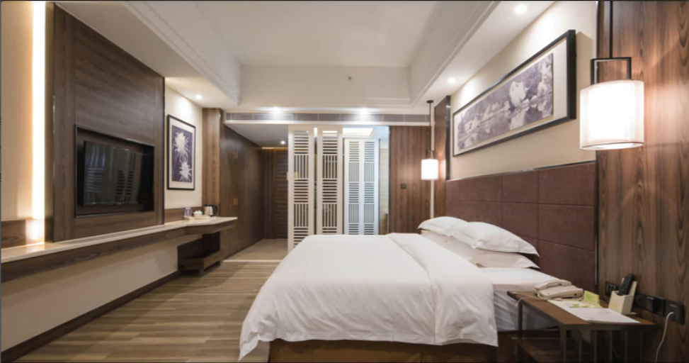 Bedroom 3, Auden International Hotel, Shenzhen