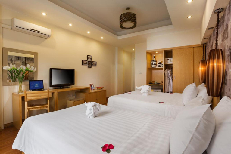 Bedroom 2, Hanoi Impressive Hotel, Hoàn Kiếm