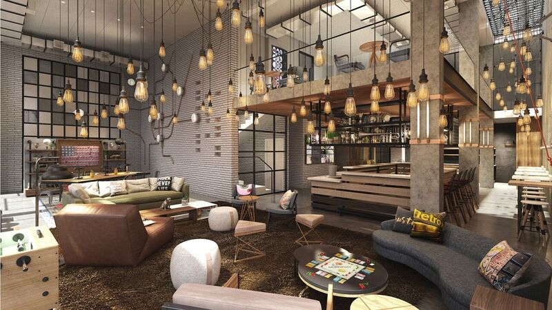 Public Area 2, Moxy Washington Dc Downtown, Washington D.C.