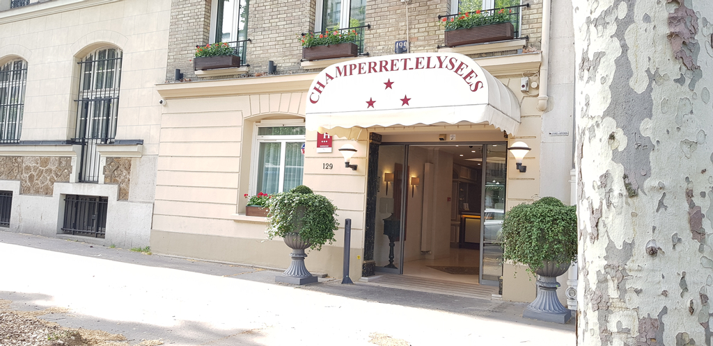 Hotel Champerret Elysees, Paris