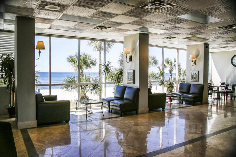 Public Area 2, Radisson Beachfront Hotel - Panama City Beach, Bay