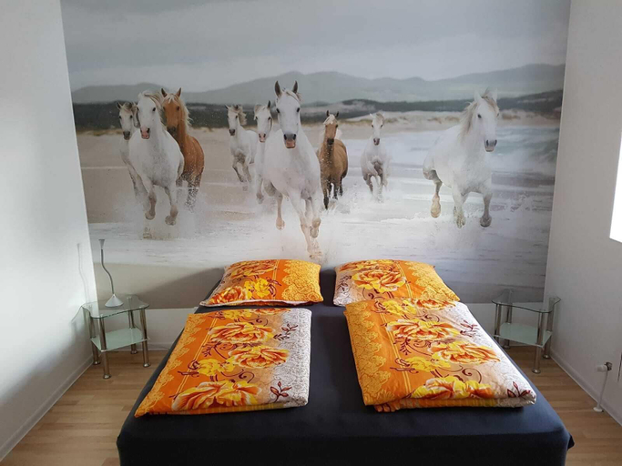 Bedroom 3, City Pension Spremberg, Spree-Neiße