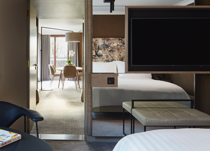 Bedroom 4, Marriott Hotel London Regents Park, London