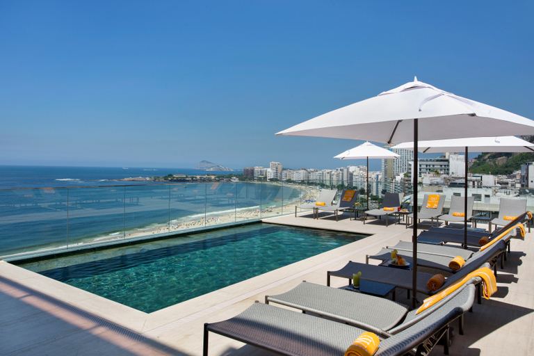 Sport & Beauty 3, Windsor California Copacabana Hotel, Rio de Janeiro