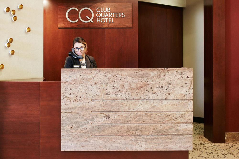 Public Area 3, Club Quarters Hotel, Central Loop, Chicago, Cook