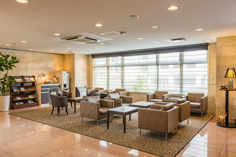 Public Area 2, Nishitetsu Inn Tenjin, Fukuoka