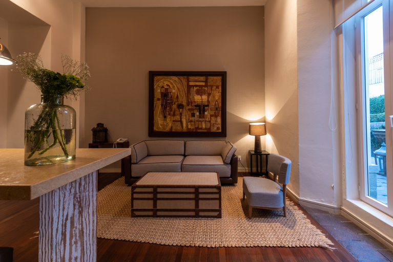 Bedroom 2, Hacienda Peña Pobre, Mexico City