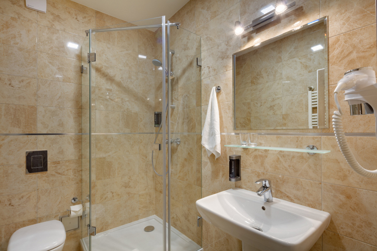 Bathroom 4, Florenc Hotel, Praha 1