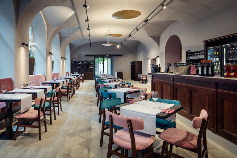 Food & Drinks 5, Michelangelo Grand Hotel, Praha 1