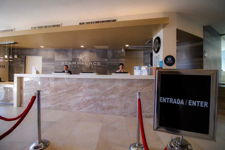 Public Area, Star Palace Beach Hotel, Mazatlán