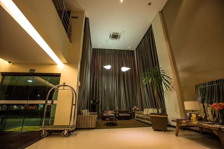 Public Area 3, Golden Plaza Hotel by Easy Class, Porto Velho