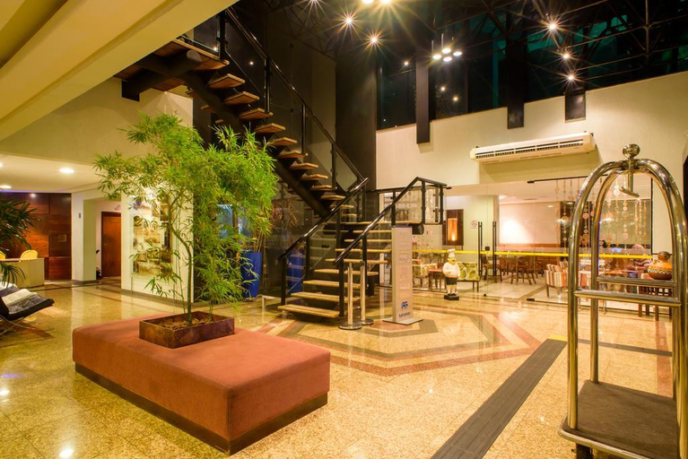 Public Area 4, Bahamas Suíte Hotel, Campo Grande