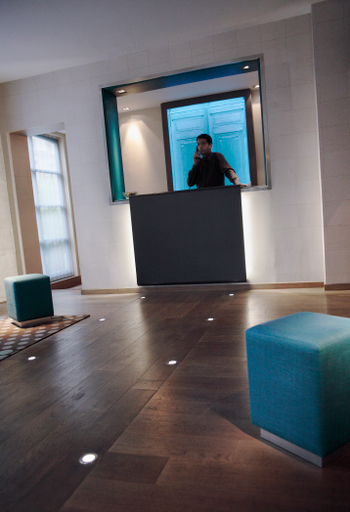 Public Area 3, Hotel Bassano, Paris
