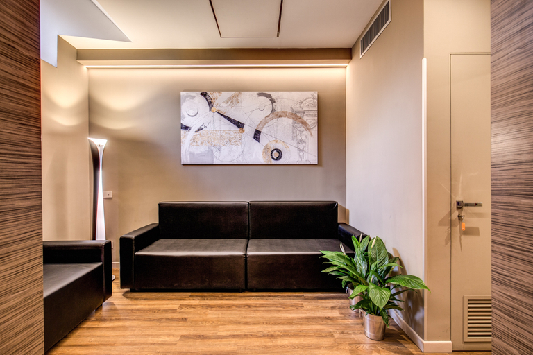 Public Area 3, Al Manthia Hotel - Trevi Hotels Group, Rome