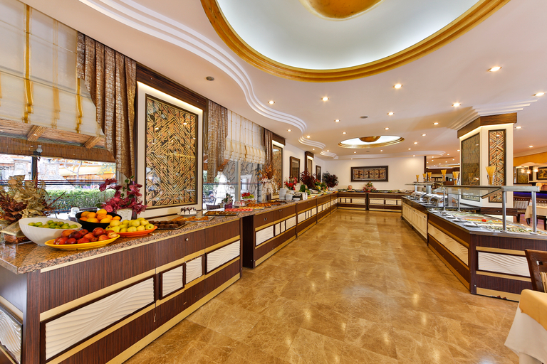 Food & Drinks 5, Kleopatra Ada Hotel, Alanya