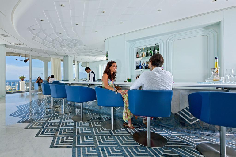 Public Area 5, Grand Hotel Riviera, Napoli
