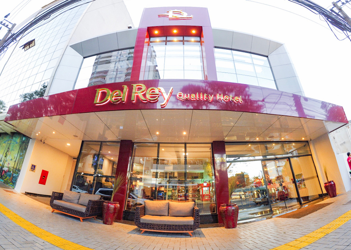 Exterior & Views 3, Del Rey Quality Hotel, Foz do Iguaçu