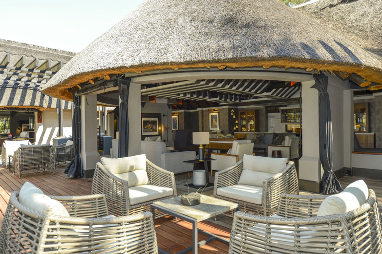 Chobe Water Villas, Kabe