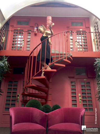 Public Area 5, Hôtel Hiro, Paris
