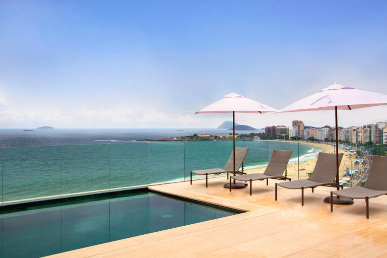 Sport & Beauty 3, Windsor California Copacabana Hotel, Rio de Janeiro