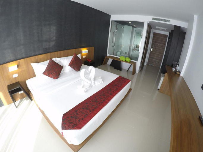Bedroom 5, Phoenix Grand Hotel, Phuket Island