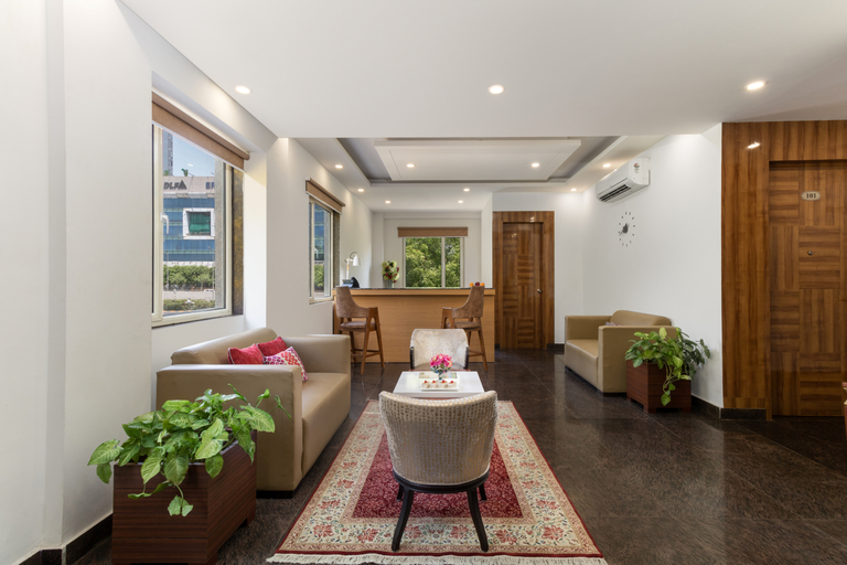 Public Area 2, Inde Hotel Cyber City - Cyber Hub, Gurgaon