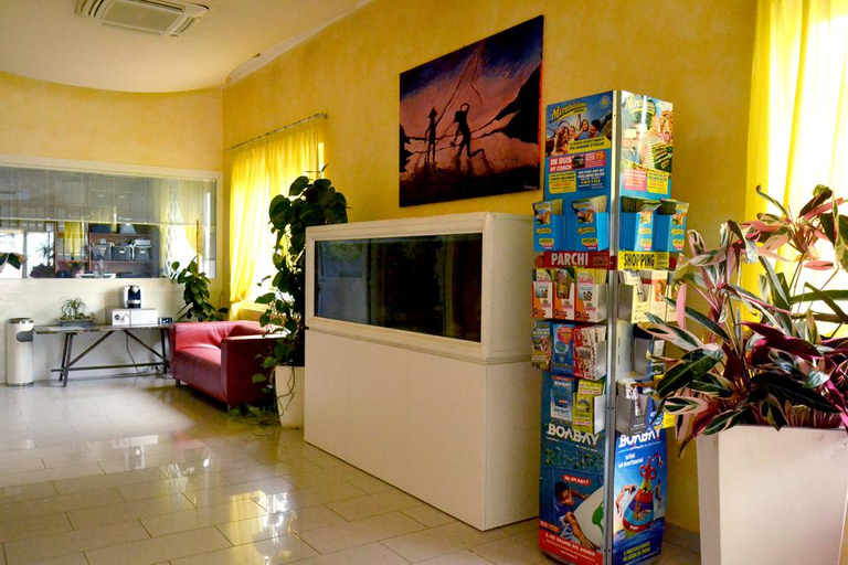 Public Area, Residence Beach Paradise, Rimini